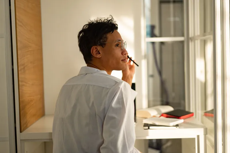 Show Up Enough Times and Something Shifts: The Real Psychology Behind Staying Visible